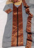 Kanchi Chanderi Kurti with Dupatta
