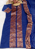 Kanchi Chanderi Kurti with Dupatta