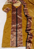 Kanchi Chanderi Kurti with Dupatta